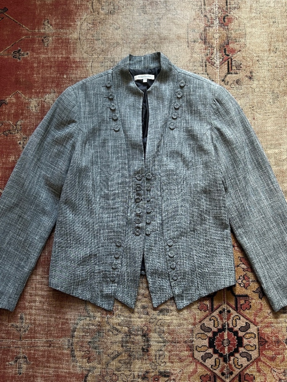 Vintage 90's Button Blazer